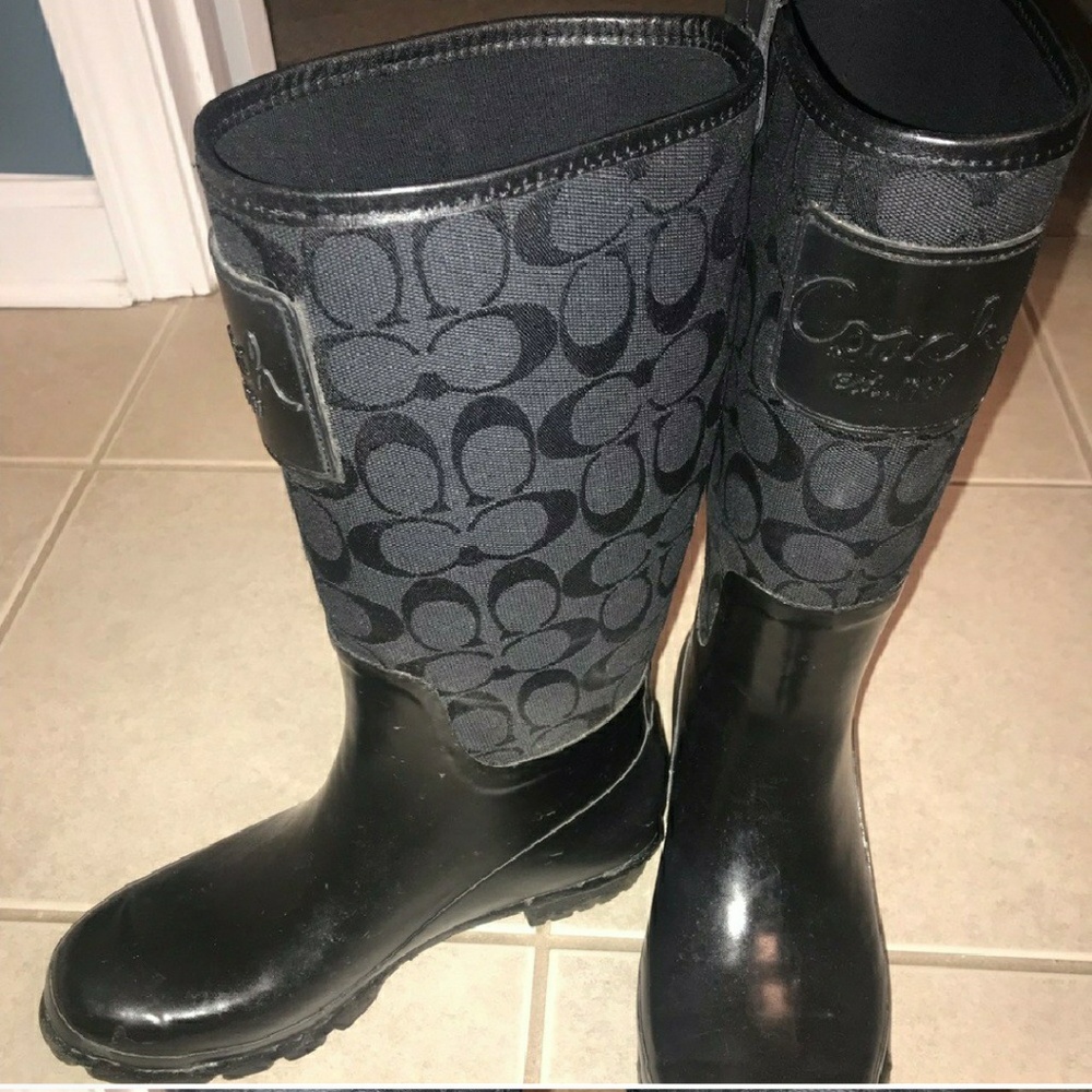 Coach Boots